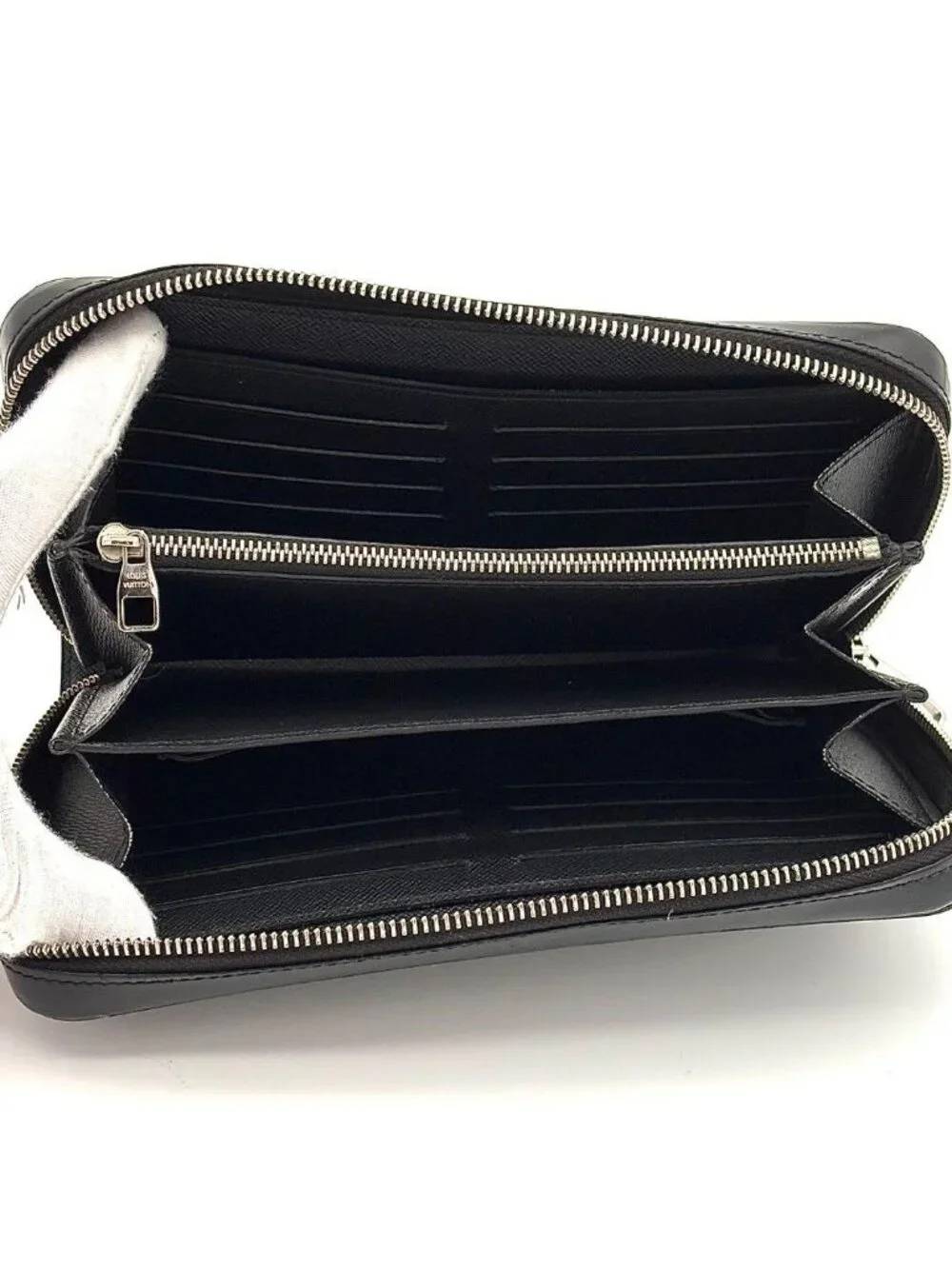 Louis Vuitton Zip Around Wallet Zippy XL Damier Graphite